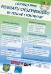 I Grand Prix Powiatu Cieszyńskiego w tenisie stołowym